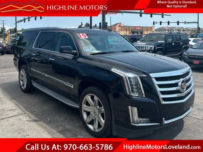 Used 2015 Cadillac Escalade ESV Luxury