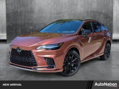 New 2025 Lexus RX 500h F Sport