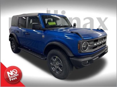 New 2024 Ford Bronco Big Bend