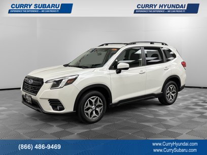 Certified 2022 Subaru Forester Premium