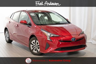 Used 2018 Toyota Prius Two
