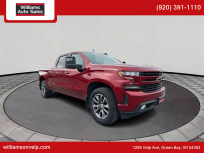 Used 2021 Chevrolet Silverado 1500 RST w/ All Star Edition Plus
