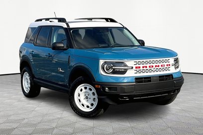 Certified 2023 Ford Bronco Sport Heritage Limited