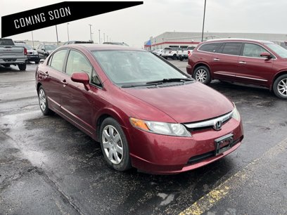 Used 2007 Honda Civic LX