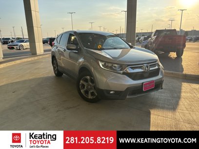 Used 2017 Honda CR-V EX-L