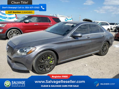 Used 2018 Mercedes-Benz C 300 Sedan w/ Premium Package