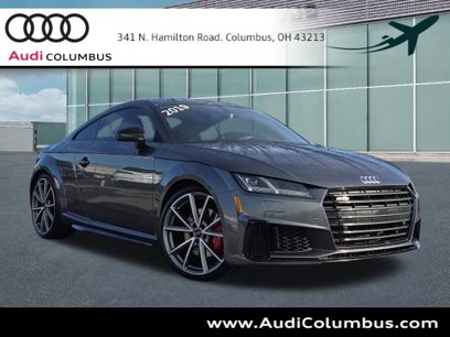 Used 2019 Audi TTS 2.0T Coupe w/ Technology Package