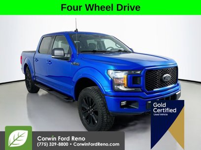 Certified 2020 Ford F150 XLT w/ Equipment Group 302A Luxury