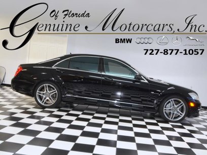 Used 2012 Mercedes-Benz S 63 AMG