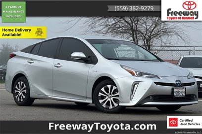 Certified 2022 Toyota Prius XLE