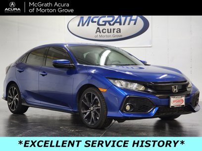 Used 2018 Honda Civic Sport