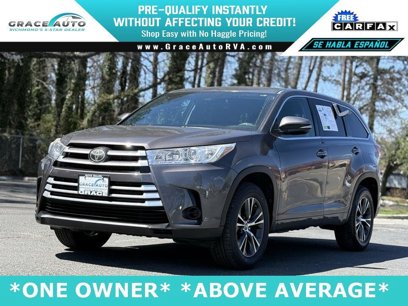Used 2017 Toyota Highlander LE