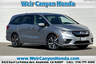 Used 2018 Honda Odyssey Elite