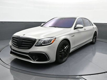 Used 2018 Mercedes-Benz S 63 AMG S 4MATIC Sedan