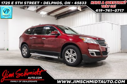 Used 2017 Chevrolet Traverse LT