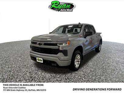 New 2025 Chevrolet Silverado 1500 RST w/ Z71 Off-Road Package