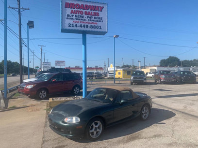 Used 1999 MAZDA MX-5 Miata