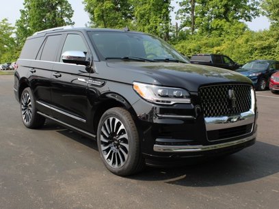 Certified 2023 Lincoln Navigator Black Label