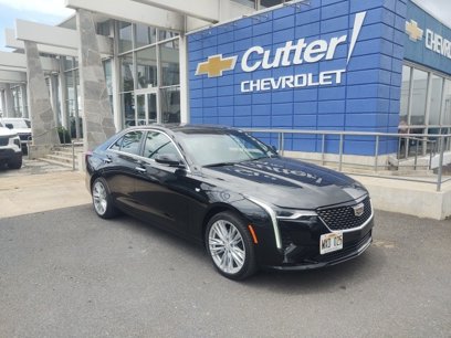 Used 2022 Cadillac CT4 Premium Luxury w/ Climate Package