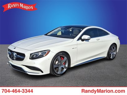 Used 2015 Mercedes-Benz S 63 AMG 4MATIC Coupe
