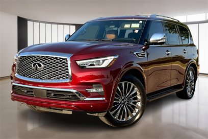 Used 2021 INFINITI QX80 Sensory