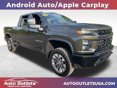 Used 2022 Chevrolet Silverado 2500 Custom w/ Custom Convenience Package