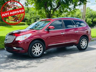 Used 2017 Buick Enclave Convenience