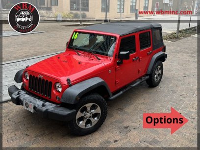 Used 2016 Jeep Wrangler Unlimited Sport w/ Connectivity Group
