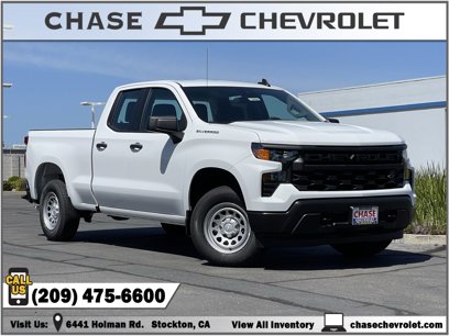 New 2025 Chevrolet Silverado 1500 W/T