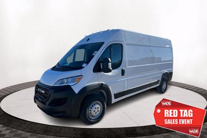 New 2025 RAM ProMaster 2500