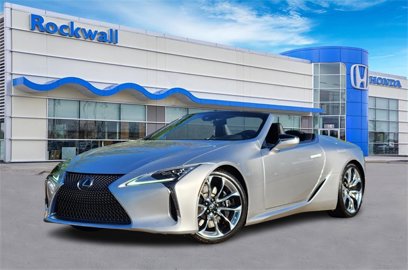 Used 2021 Lexus LC 500 Convertible