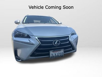 Used 2015 Lexus NX 200t FWD