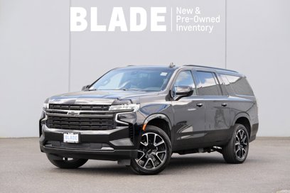 Used 2021 Chevrolet Suburban RST w/ Rear Media and Nav Package