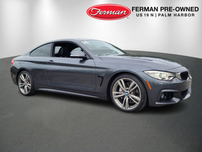Used 2016 BMW 435i Coupe
