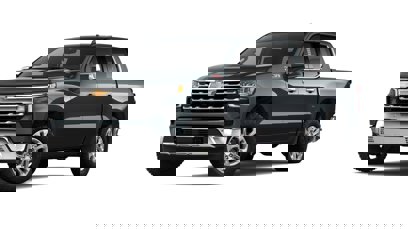 New 2025 Chevrolet Silverado 1500 LTZ w/ LTZ Premium Package