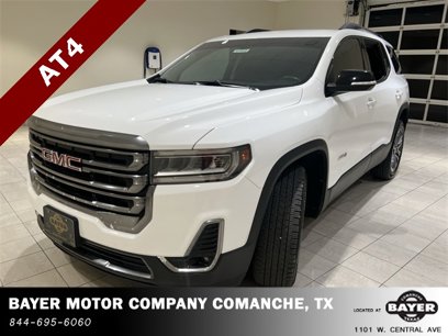 Used 2020 GMC Acadia AT4 w/ Trailering Package
