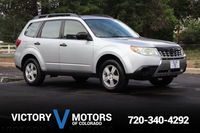 Used 2011 Subaru Forester 2.5X w/ Alloy Wheel Value Pkg