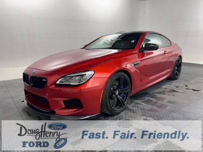 Used 2017 BMW M6 Coupe