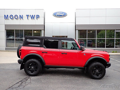 Used 2022 Ford Bronco Black Diamond