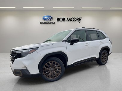 New 2025 Subaru Forester Sport