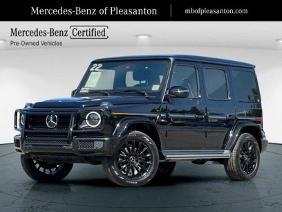 Certified 2022 Mercedes-Benz G 550