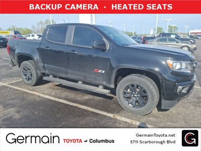Used 2021 Chevrolet Colorado Z71 w/ Z71 Midnight Edition