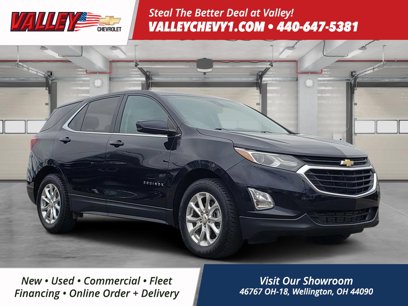 Used 2020 Chevrolet Equinox LT w/ Driver Convenience Package