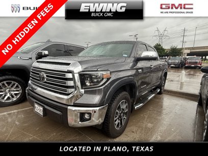 Used 2020 Toyota Tundra Limited