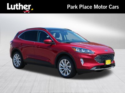 Used 2021 Ford Escape Titanium w/ Titanium Elite Package