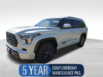 New 2025 Toyota Sequoia 4WD
