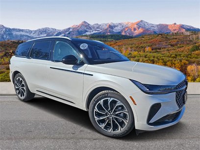 New 2025 Lincoln Nautilus Reserve
