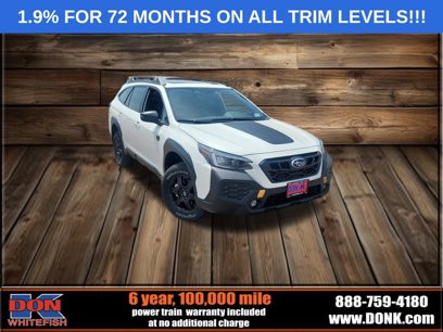New 2025 Subaru Outback Wilderness