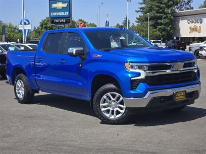 New 2025 Chevrolet Silverado 1500 LT w/ Z71 Off-Road Package