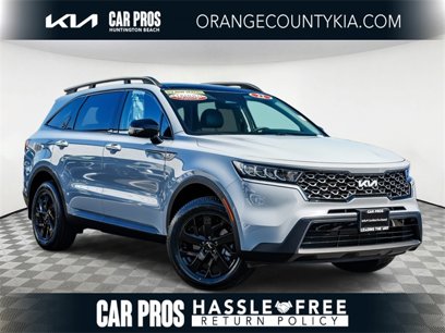 Certified 2022 Kia Sorento S w/ Panoramic Sunroof Package